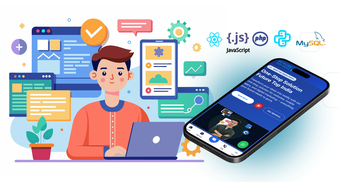 Future Top India - Web and Mobile App Development Services